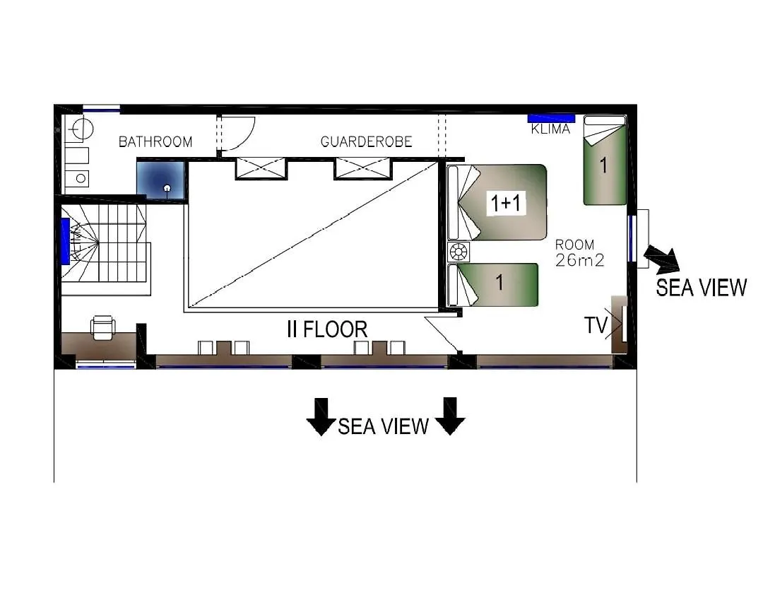 Bella Vista Beach House Apartments, Hot Pool And Jacuzzi Trogir Apartment
