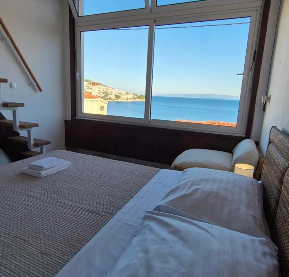 Bella Vista Beach House Apartments, Hot Pool And Jacuzzi Trogir 0*,